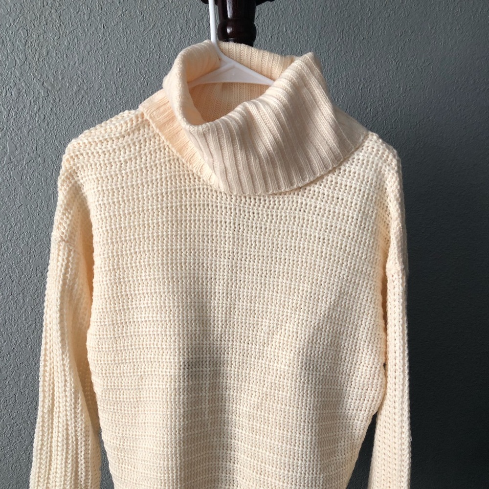 Turtle Neck Sweater - Anthropology
